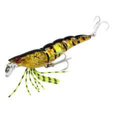 AllBlue 3D Flash Shrimp 70SS (Yo-Zuri Crystal 3D Shrimp 70SS) цвет A