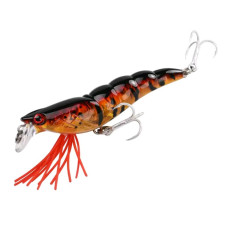AllBlue 3D Flash Shrimp 70SS (Yo-Zuri Crystal 3D Shrimp 70SS) цвет B