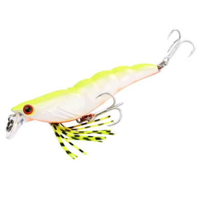 AllBlue 3D Flash Shrimp 70SS (Yo-Zuri Crystal 3D Shrimp 70SS) цвет F