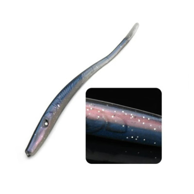 AllBlue Crazy Slug 130mm 6 шт. цвет H