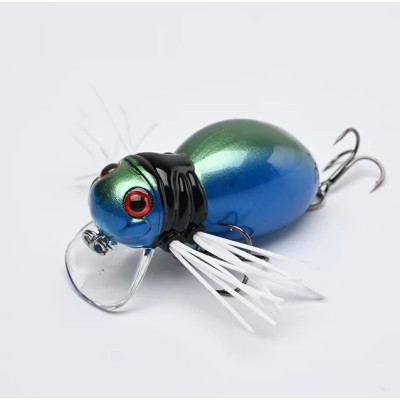 AllBlue Fatso Spider 41F (Jackall Hama-Ku-Ru Spider 41F) цвет J