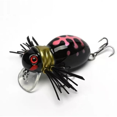 AllBlue Fatso Spider 41F (Jackall Hama-Ku-Ru Spider 41F) цвет K