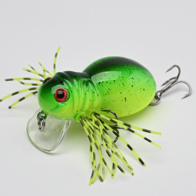AllBlue Fatso Spider 41F (Jackall Hama-Ku-Ru Spider 41F) цвет B