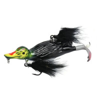 AllBlue Suicide Duck 105F 3D (Savage Gear 3D Suicide Duck 105F) цвет C Green Head 