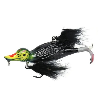 AllBlue Suicide Duck 105F 3D (Savage Gear 3D Suicide Duck 105F) цвет C Green Head