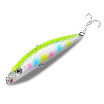 Asinia Hardcore Lipless Minnow 90F (Yo-Zuri Hardcore Lipless Minnow 90F) цвет A
