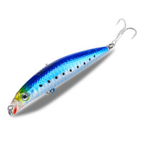 Asinia Hardcore Lipless Minnow 90F (Yo-Zuri Hardcore Lipless Minnow 90F) цвет B