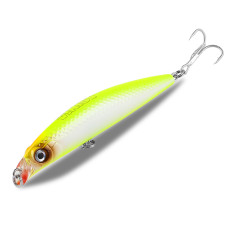 Asinia Hardcore Lipless Minnow 90F (Yo-Zuri Hardcore Lipless Minnow 90F) цвет D