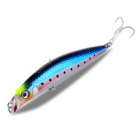 Asinia Hardcore Lipless Minnow 90F (Yo-Zuri Hardcore Lipless Minnow 90F) цвет E