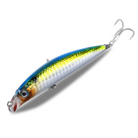 Asinia Hardcore Lipless Minnow 90F (Yo-Zuri Hardcore Lipless Minnow 90F) цвет F