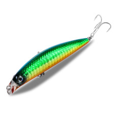 Asinia Hardcore Lipless Minnow 90F (Yo-Zuri Hardcore Lipless Minnow 90F) цвет H