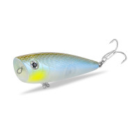 Asinia Silver Pop 60F (Yo-Zuri Silver Pop 60F) цвет D