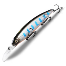 BearKing Balisong Longbill 130SF (Deps Balisong Minnow Longbill 130SF) цвет J