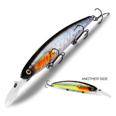 BearKing Balisong Longbill 130SF (Deps Balisong Minnow Longbill 130SF) цвет M