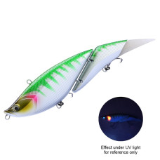BearKing DaVinci 190 (ELEMENTS DaVinci 190 Slant Joint Swim Bait) цвет D