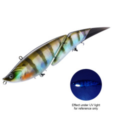 BearKing DaVinci 190 (ELEMENTS DaVinci 190 Slant Joint Swim Bait) цвет F