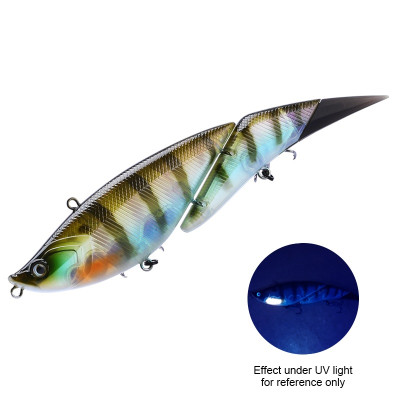 BearKing DaVinci 190 (ELEMENTS DaVinci 190 Slant Joint Swim Bait) цвет F
