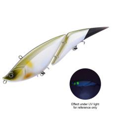 BearKing DaVinci 190 (ELEMENTS DaVinci 190 Slant Joint Swim Bait) цвет H