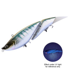 BearKing DaVinci 190 (ELEMENTS DaVinci 190 Slant Joint Swim Bait) цвет J