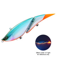 BearKing DaVinci 190 (ELEMENTS DaVinci 190 Slant Joint Swim Bait) колір M