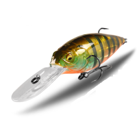 BearKing Deep-X 300 75F (Megabass Deep-X 300 75F) колір H