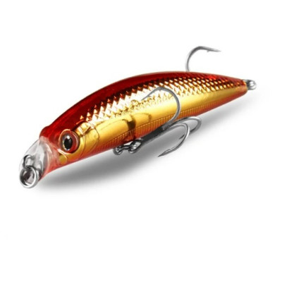 BearKing Hardcore Lipless Minnow 90F (Yo-Zuri Hardcore Lipless Minnow 90F) цвет B