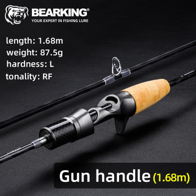 Удилище BearKing Hunter С562UL 1.68m