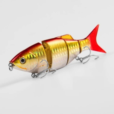 BearKing Shad Alive 110S (Izumi Shad Alive 110S) цвет A