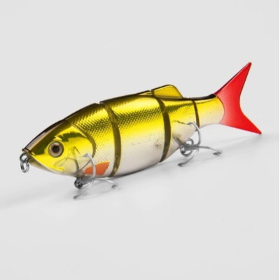 BearKing Shad Alive 110S (Izumi Shad Alive 110S) цвет B