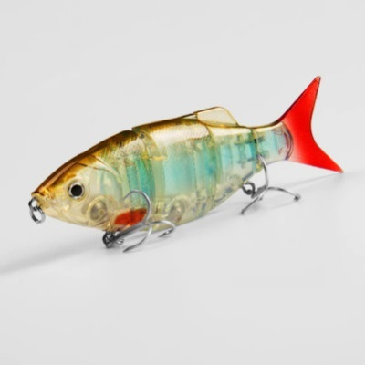 BearKing Shad Alive 110S (Izumi Shad Alive 110S) цвет D