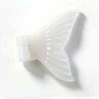 Запасной хвост BearKing Jointed Claw 70F (Gan Craft Jointed Claw 70F) цвет белый