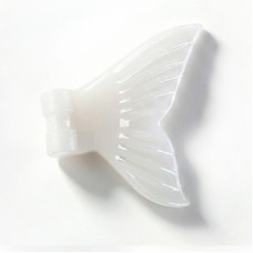 Запасний хвіст BearKing Jointed Claw 70F (Gan Craft Jointed Claw 70F) колір білий