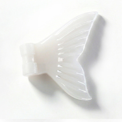 Запасний хвіст BearKing Jointed Claw 70F (Gan Craft Jointed Claw 70F) колір білий