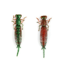 BearKing Larva 85mm 4 шт. цвет D