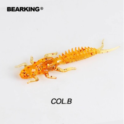 BearKing Larva-I 50mm 15 шт. цвет B