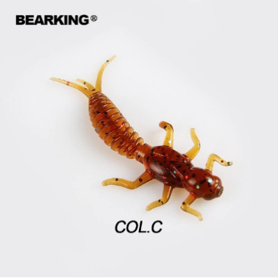 BearKing Larva-I 50mm 15 шт. цвет C