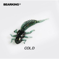 BearKing Larva-I 40mm 20 шт. цвет D
