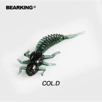 BearKing Larva-I 50mm 15 шт. цвет D