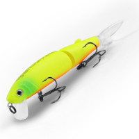 BearKing Magallon 113F (Jackall Magallon 113F) цвет X