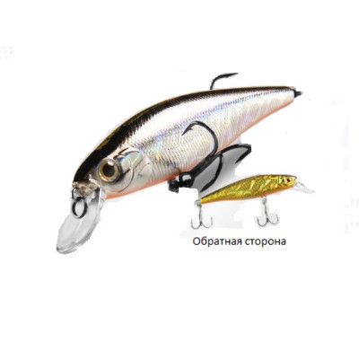 BearKing Squad Minnow 80F (Jackall Squad Minnow 80F) цвет A