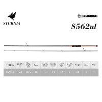 Вудлище BearKing Sturnia S562UL 1.68m