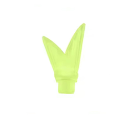 Запасной хвост BearKing Tiny Magallon 88SP (Jackall Tiny Magallon 88SP) цвет жёлтый