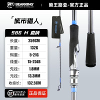 Удилище BearKing Urban Hunter S86M 2.59m