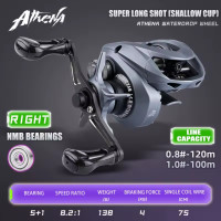 Мультипликаторная катушка BearKing Athena 50BFS-R