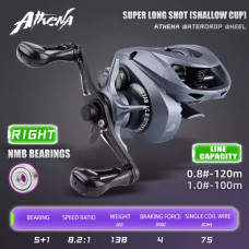 Мультипликаторная катушка BearKing Athena 50BFS-R