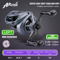 Мультипликаторная катушка BearKing Athena 50BFS-L