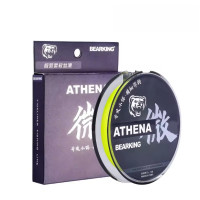 Плетёный шнур BearKing Athena PE X4 0.10 #0.8 15LB (150 метров)
