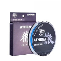 Плетёный шнур BearKing Athena PE X4 0.06 #0.3 8LB (150 метров)