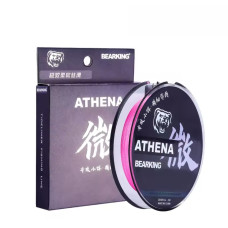 Плетёный шнур BearKing Athena PE X4 0.05 #0.2 6LB (150 метров)