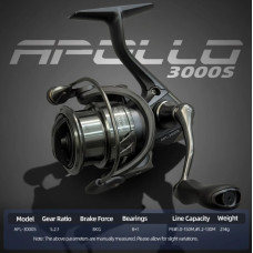Безінерційна катушка BearKing Apollo 3000S